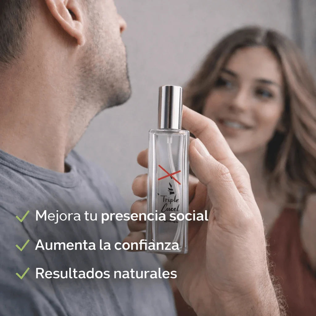 PERFUME TRIPLE X | ACTIVA TU MAGNETISMO 30ML