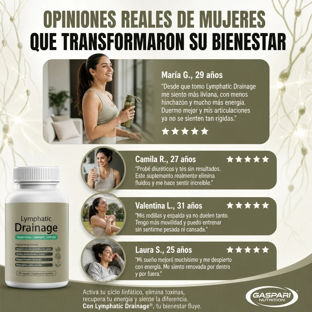LYMPHATIC DRAINAGE