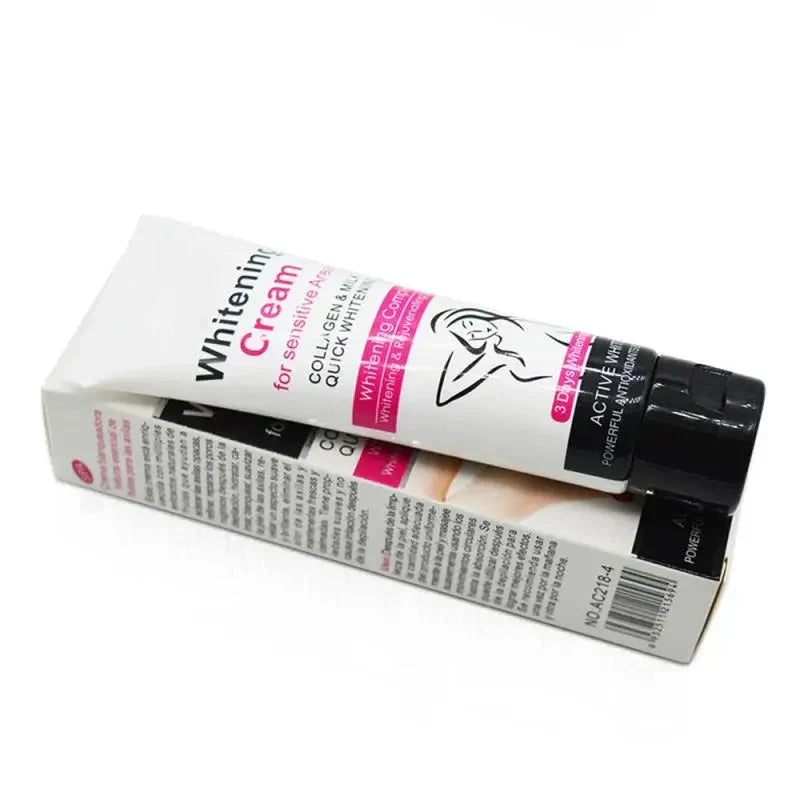 CREMA REAFIRMANTE Y ACLARANTE CON EXTRACTO DE LECHE Y VITAMINA E