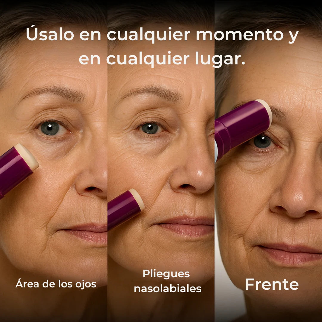 Bálsamo Dr. Melaxin antienvejecimiento de colágeno y calcio