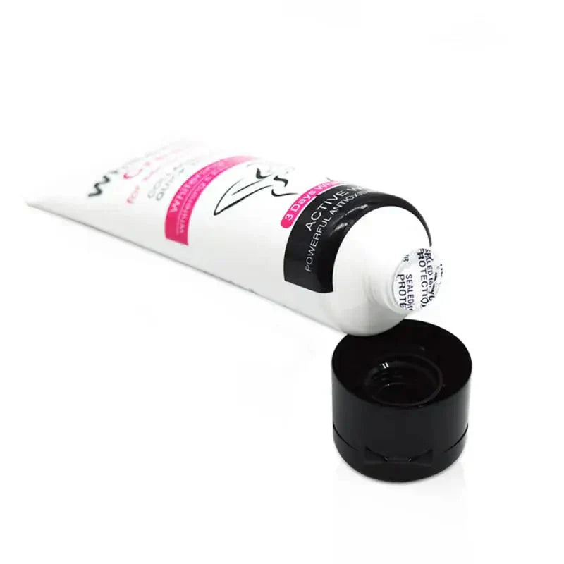 CREMA REAFIRMANTE Y ACLARANTE CON EXTRACTO DE LECHE Y VITAMINA E