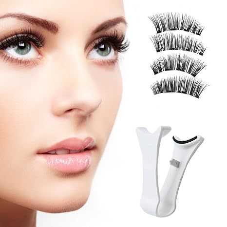 Kit de Pestañas Magnéticas Premium + Aplicador Incluido