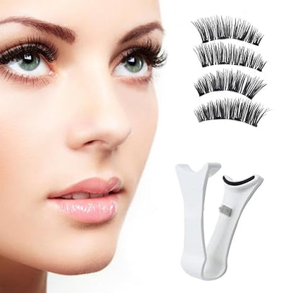 Kit de Pestañas Magnéticas Premium + Aplicador Incluido