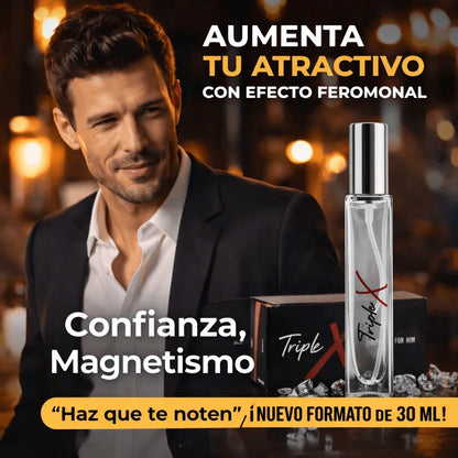PERFUME TRIPLE X | ACTIVA TU MAGNETISMO 30ML