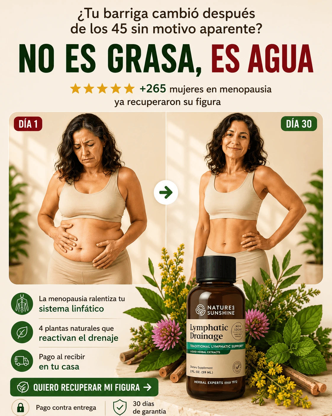 Drenaje Linfático | Deshincha, Purifica y Desintoxica