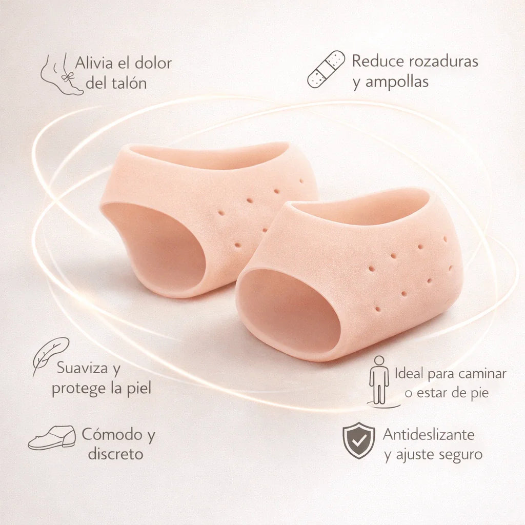 ProtecTalón® | Alivia el dolor, protege tus pies y camina con total comodidad