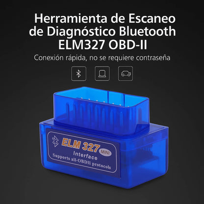 AutoScan Pro® | Escáner OBD2 bluetooth para tu auto