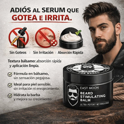 BÁLSAMO PARA CRECIMIENTO DE BARBA ULTRA POTENTE | 100ML