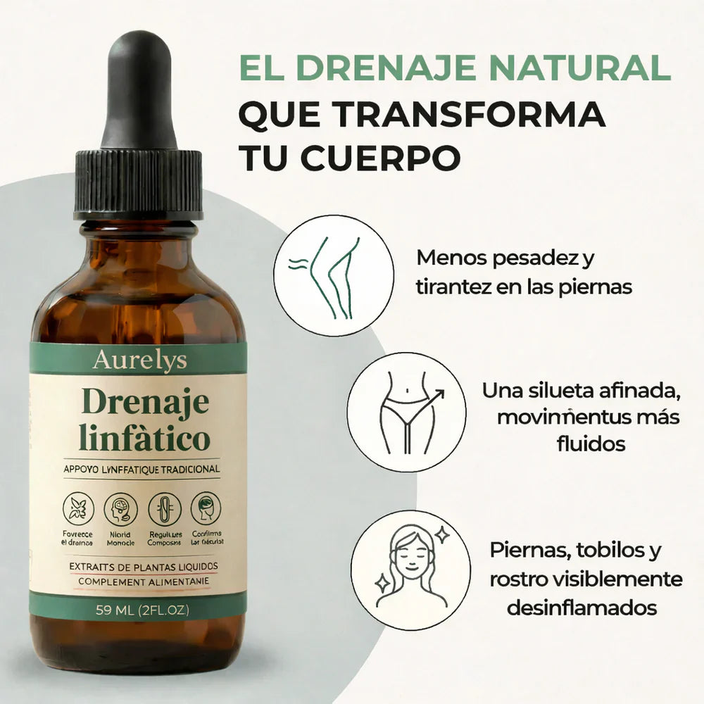 Drenaje Linfático | Deshincha, Purifica y Desintoxica