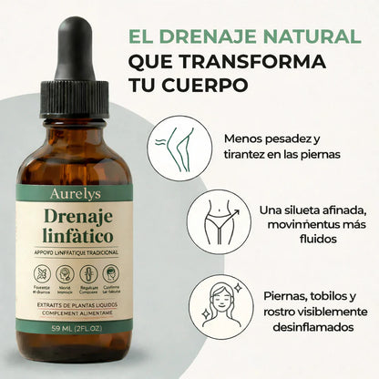 Drenaje Linfático | Deshincha, Purifica y Desintoxica