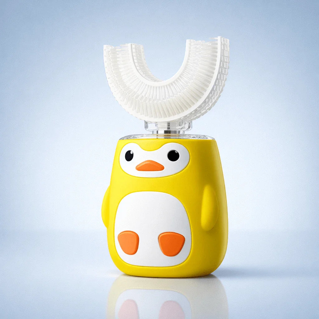 CEPILLO DE DIENTES ELÉCTRICO PARA NIÑOS (CABEZA EN FORMA DE U)