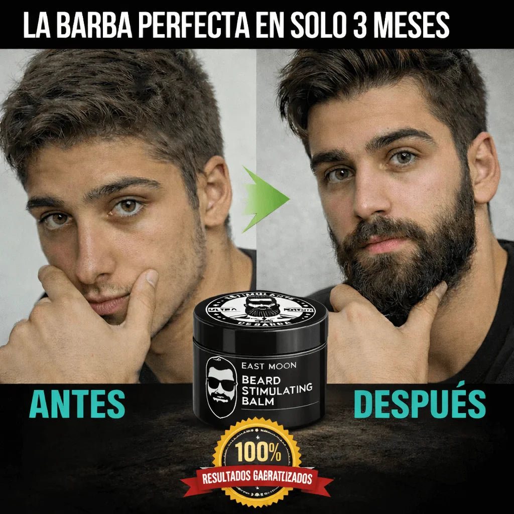 BÁLSAMO PARA CRECIMIENTO DE BARBA ULTRA POTENTE | 100ML