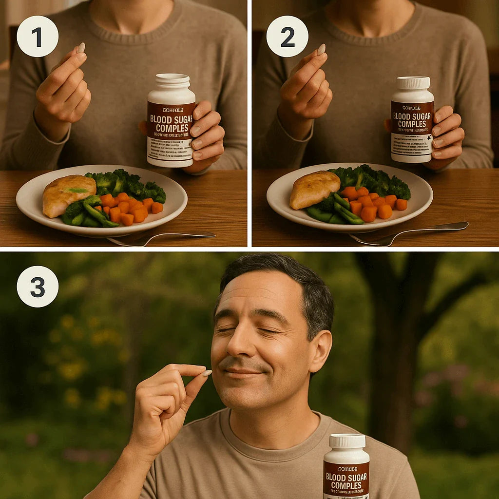 BLOOD SUGAR COMPLEX | CONTROL GLUCÉMICO CON INGREDIENTES NATURALES