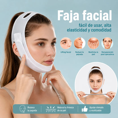 FAJA FACIAL REDUCTORA DE PAPADA