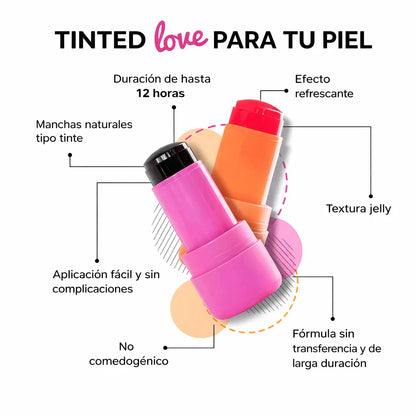 combo 4 Jelly Tint Hidratante con Efecto Natural | Edición Glow