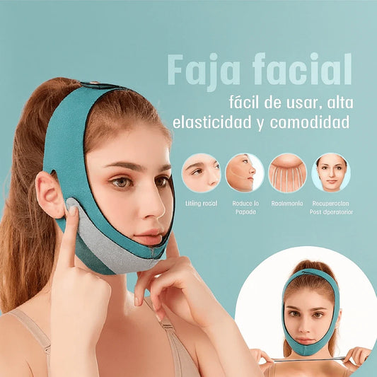 FAJA FACIAL REDUCTORA DE PAPADA