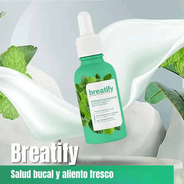 BREATIFY® GOTAS PARA UN ALIENTO FRESCO PAGA 1 Y RECIBE 2