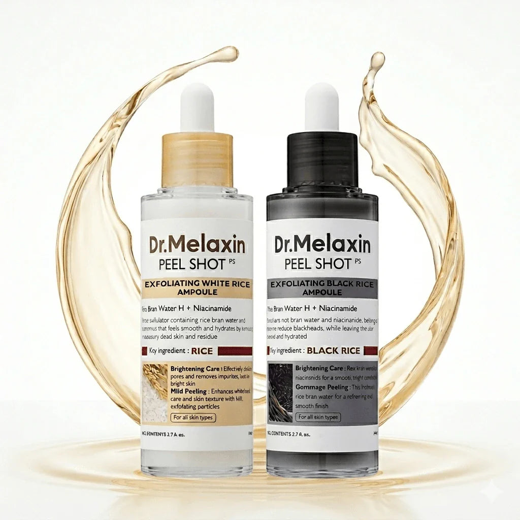 Dr. Melaxin Peel | Fórmula exfoliante y cúrcuma