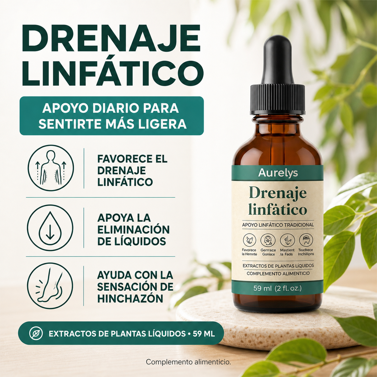 Drenaje Linfático | Deshincha, Desintoxica y Purifica