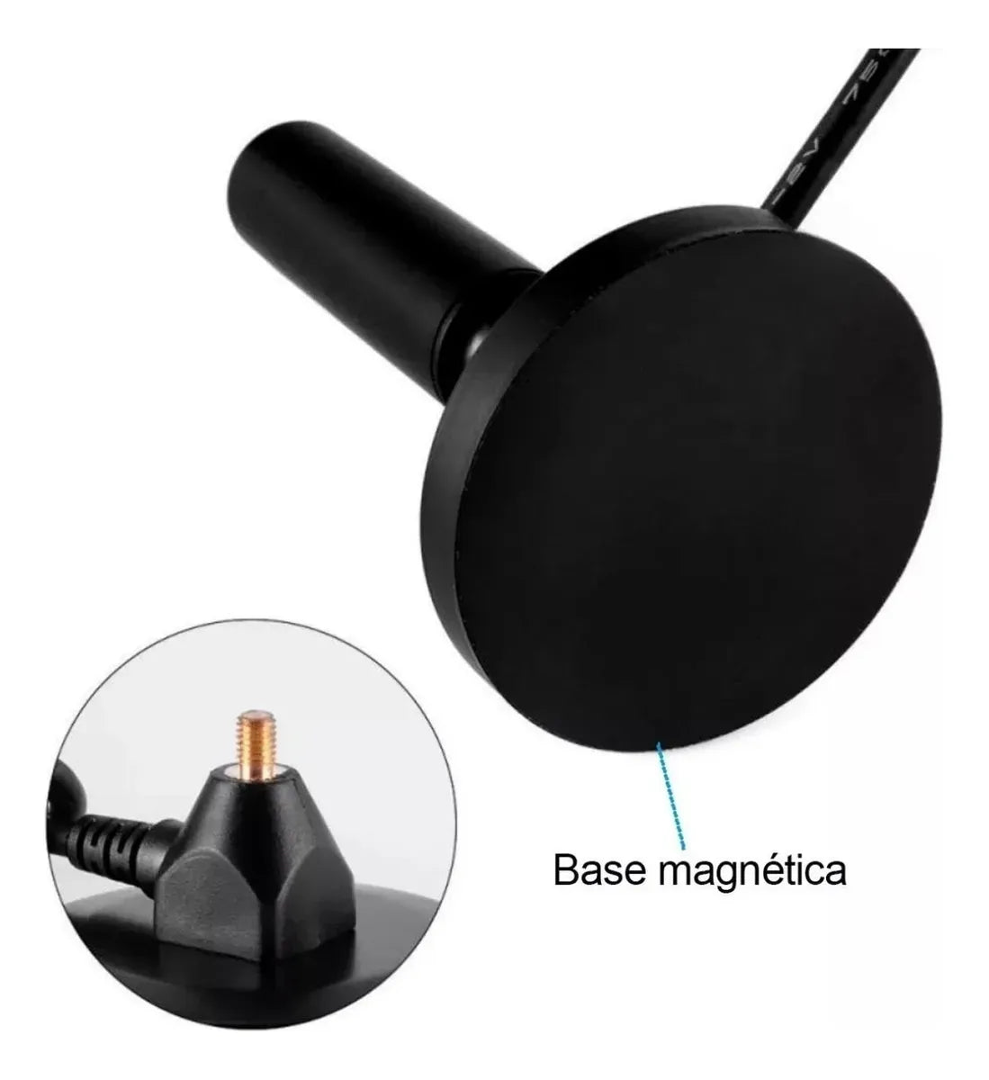 ANTENA TV DIGITAL FULL HD DE IMÁN INTERIOR