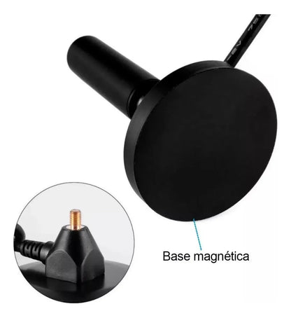 ANTENA TV DIGITAL FULL HD DE IMÁN INTERIOR