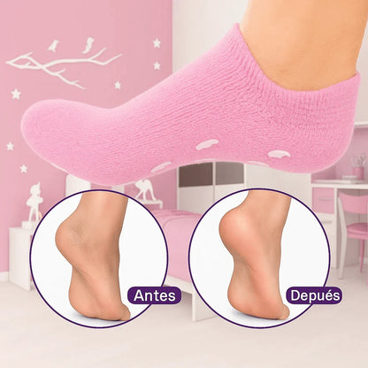 Medias SPA Hidratantes 2x1, Tratamiento SPA y reutilizables